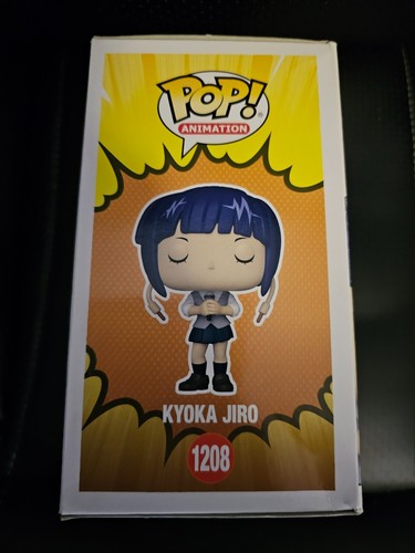 FUNKO POP! #1208 KYOKA JIRO WITH MICROPHONE GAMESTOP BRAND NEW IN BOX FAST SHIP - Picture 6 of 6