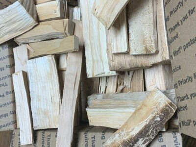 #ad Cherry Wood For Smoking Smoker Grilling BBQ Pizza Oven Fire Starter 20 LBS $40.00