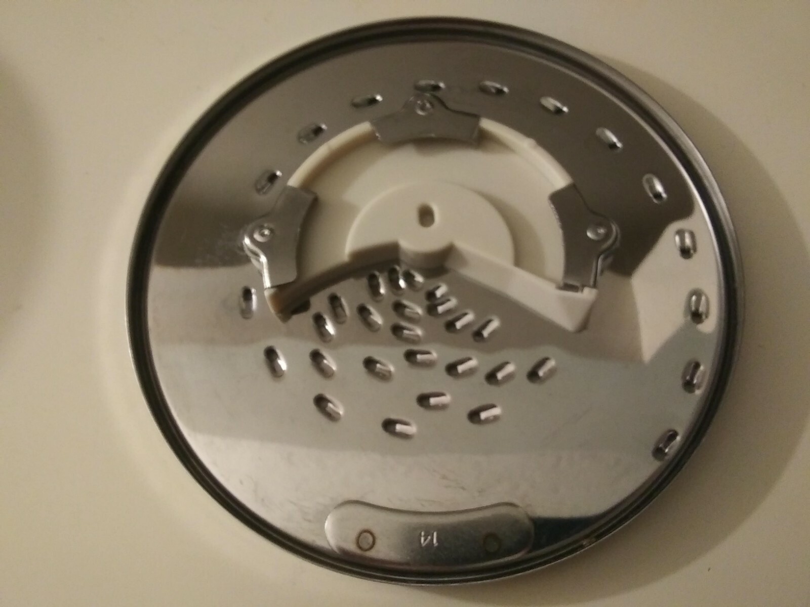 Cuisinart Food Processor Dlc-033 3x3mm Julienne Cutting Disc Blade