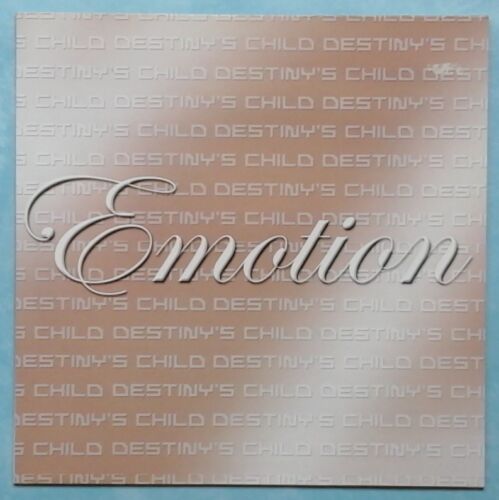 [BEE GEES] DESTINY'S CHILD~EMOTION~UK 2-TRACK "PROMO" VINYL 12" SINGLE [Ref.2] - Picture 1 of 2