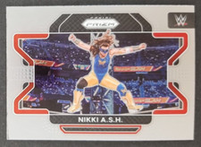 Nikki A.S.H. 2022 Panini Prizm WWE Wrestling Card #38 (NM)
