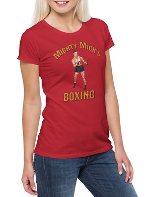 Mighty Mick's Boxing I Damen T-Shirt Tommy Gym Rock Haven Adrian Robert Rocky