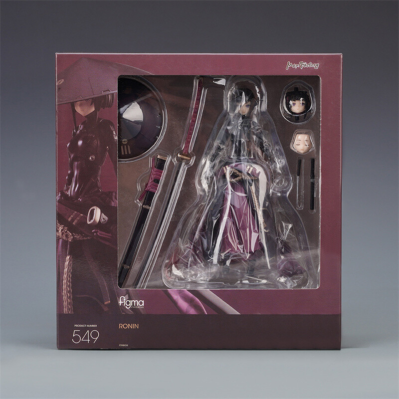 Figma 549 Ronin Wandering Warrior Mobile Suit Girl Garage
