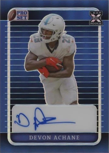 2023 Leaf Pro Set Metal De'Von Achane #PA-DA1