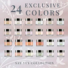SNS Nail Dipping Powder Say Yes Collection (SY) 1 oz *Choose any color*