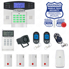 Wireless Burglar Alarm System Phone Line Auto...