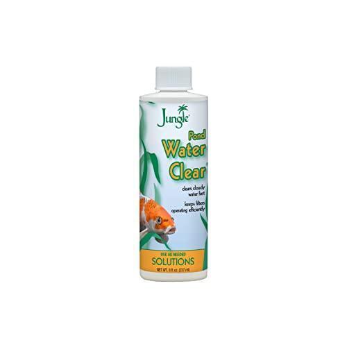 Jungle PL040-8W Pond Water Clear, 8-Ounce, 236-ml - Picture 1 of 4