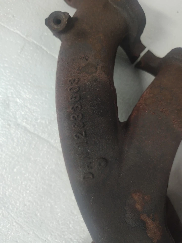 Colector 12633603 para Chevy Captiva Sport 2013-2015 GMC Terrain 2013-14 2,4 L L4 Foto 2 de 3