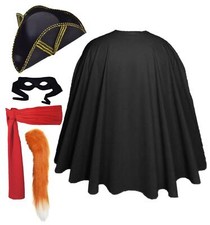 Childs Cat Musketeer in Boots World Book Day Movie Animation Fancy Dress Costume