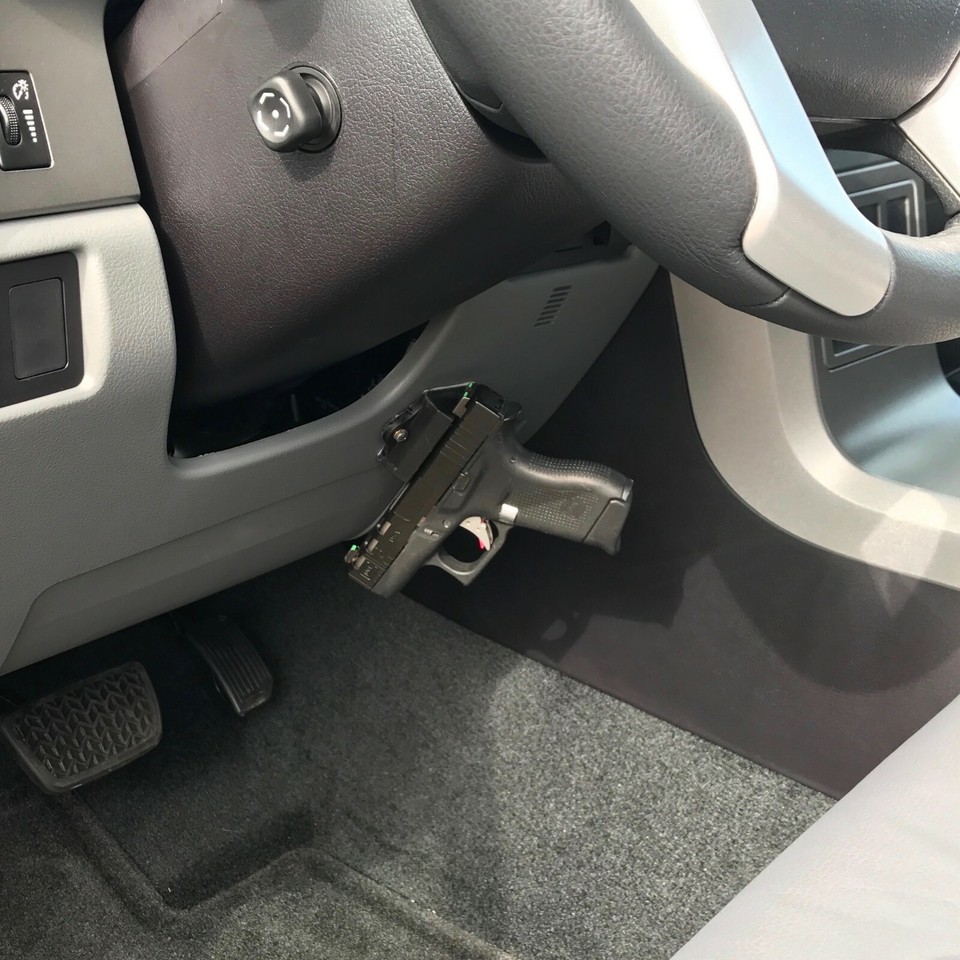 2 Pak Gun Magnet Mount Anywhere, Gun Holder for Car, ATV, Side by Side ...