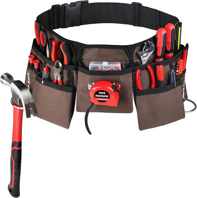 Bolsa De Para Almacenamiento Herramientas Carpintero Manitas Electricista NEW US
