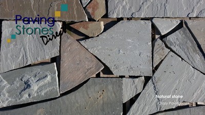 CRAZY PAVING PATIO PAVING MIX COLOURS CLEARANCE LIMITED STOCK | eBay