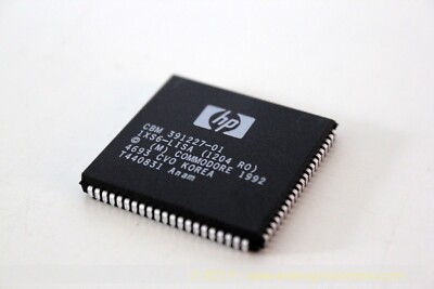 LISA Chip - Amiga 1200/4000/CD32 - CBM 391227-01 - 1XS6 - MOS/CSG/CBM/HP - NEU