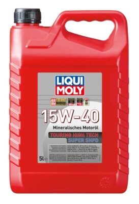 Liqui Moly 1084 Touring High Tech Super SHPD 15W-40 Motoröl 5l