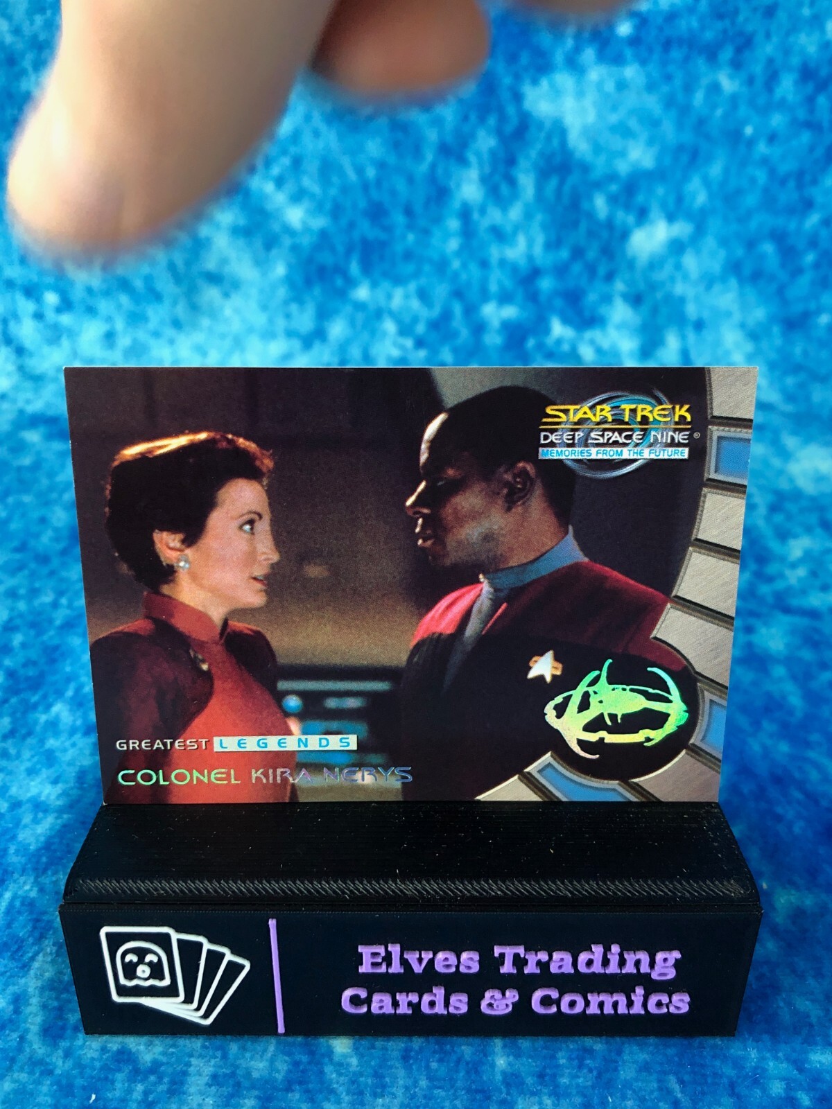 Star Trek Deep Space Nine Memories from the Future SINGLE Non-Sport Trading card - Picture 85 of 110