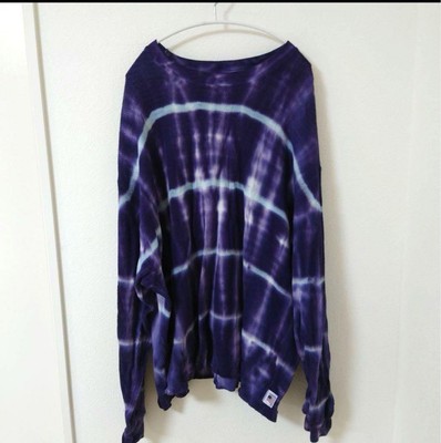 DAIRIKU / Tie-dye Thermal Tee