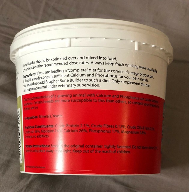 beaphar bone builder