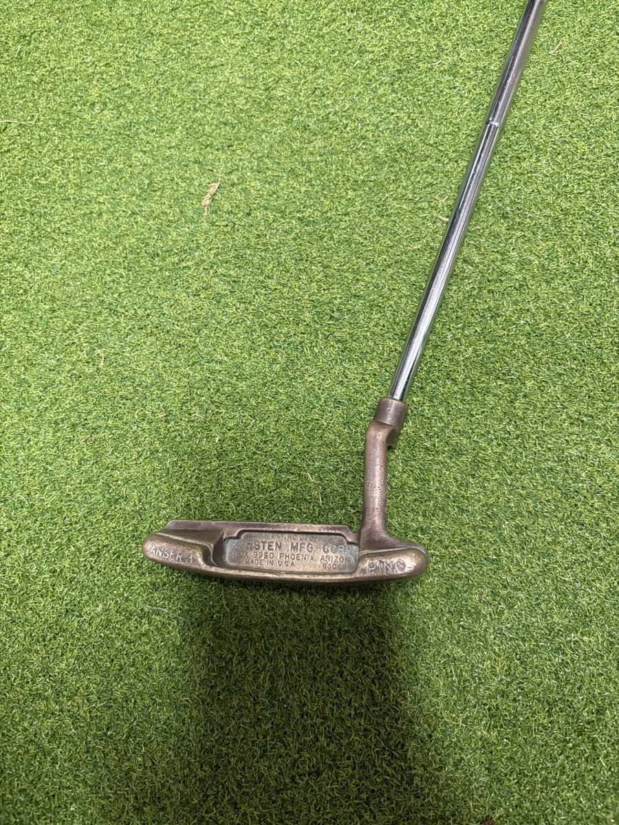 PING Anser 3 Putter Beryllium Copper BeCu Left Handed LH | eBay