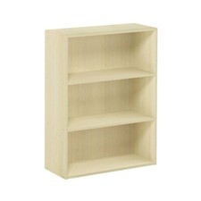 Small Bookcase Bookshelf Thin Vertical For Wall Tall Book 3 Shelf Tier Narrow