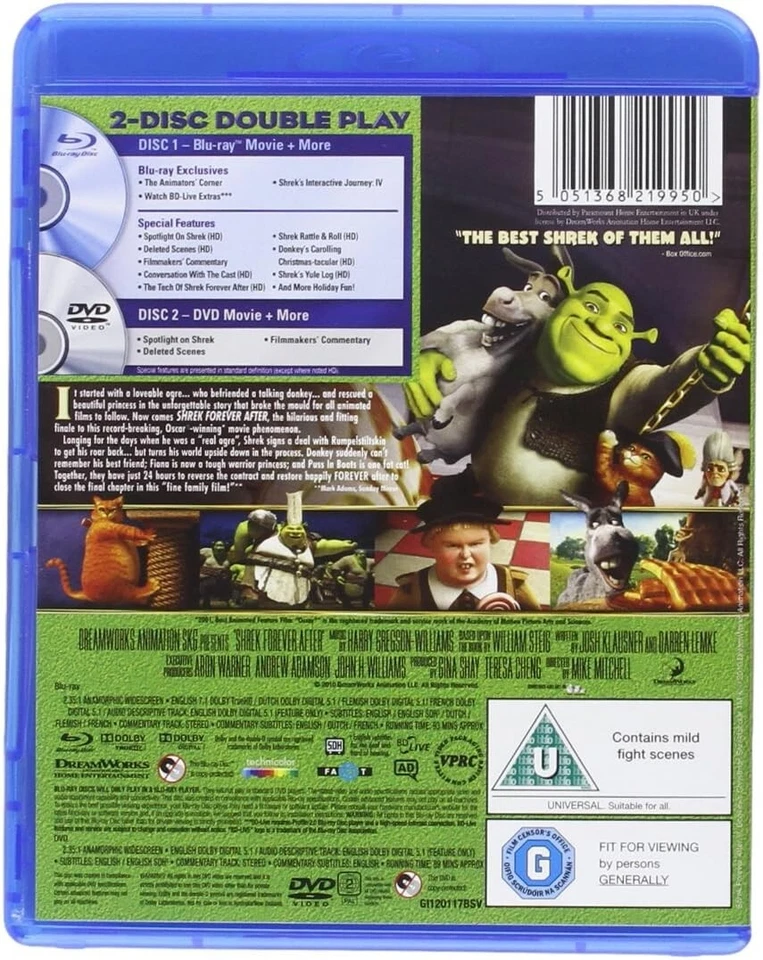 Shrek Forever After - The Final Chapter (Blu-Ray) - Image 2 of 2