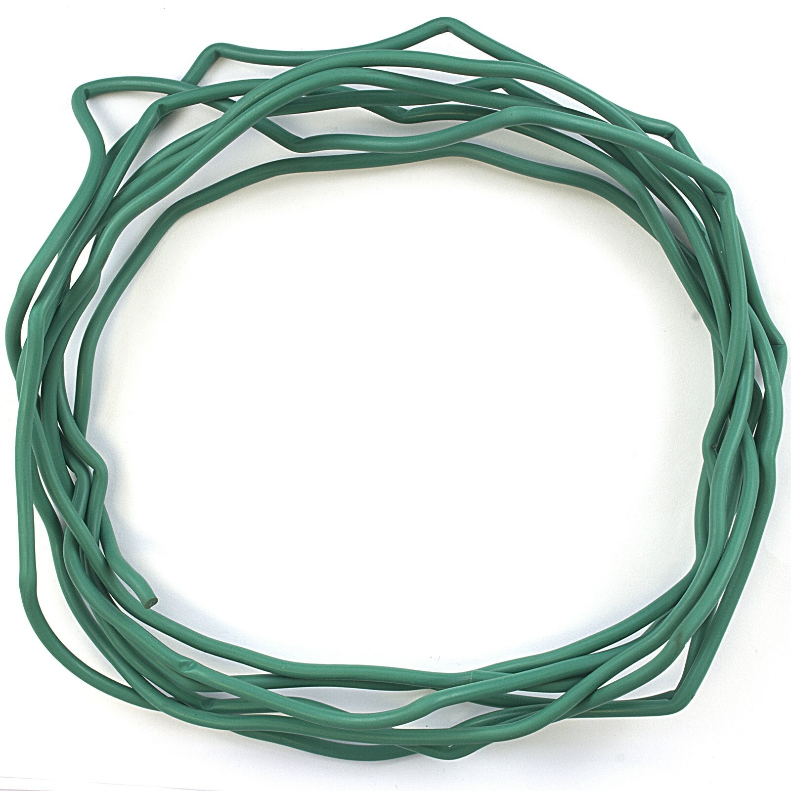 RUBBER GARDEN FLEX PLANT WIRE 12 ft Support Cord Wrap Flexible Vines