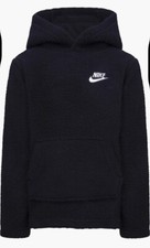 Nike Boy's High-Pile Fleece Hoodie Little Kid Size 4 NWT