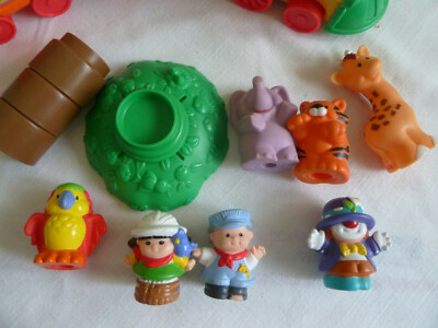 Fisher Price Little People Animal/Musical Sounds Sonya Lee Talk