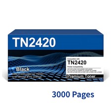 Image of 6000 PAGES Toner TN2420 fits for Brother HL-L2350DW MFC-L2710DW DCP-L2510D LOT