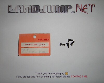 KYOSHO GRAUPNER VANNING PRESTO  MINT LAS VEGAS IMPACTA BAJA KC-7 KING PING