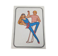 VINTAGE 1983 MATTEL FIGURINE PANINI BARBIE ALBUM STICKER NOS NEW OLD STOCK  79