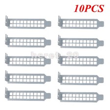 10PCS For Dell Optiplex Low Profile PCI Blank Slot Covers 790 990 7010 7020 9020