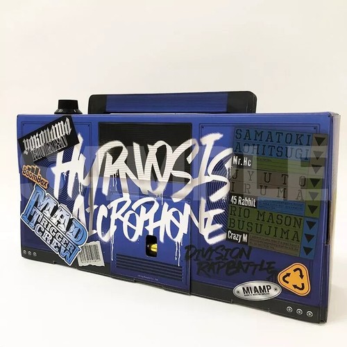 Hypnosis Mic MAD TRIGGER CREW Cellphone Speaker AC100V Japan Limited - Picture 2 of 3