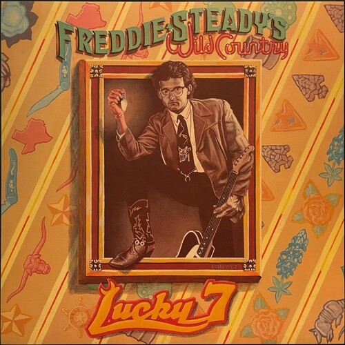 7024785 Audio Cd Freddie Steady's Wild Country - Lucky 7