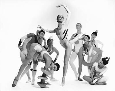 Pennsylvania Ballet dancers 1969 Ballet Dance Art Old Photo 1