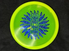 Innova Champion Roc+ - USDGC 2017 - 180g -Yellow with blue stamp - NEW - feather