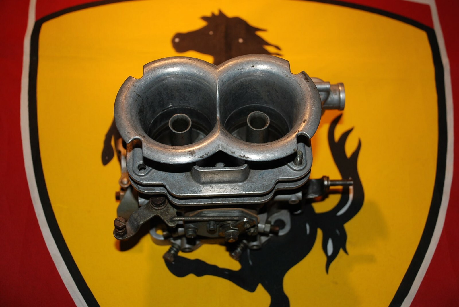 FERRARI 308 VETRORESINA / EARLY STEEL BODY  WEBER CARBURETOR SET RESTORED