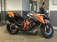2017 KTM 1290 Super Duke GT