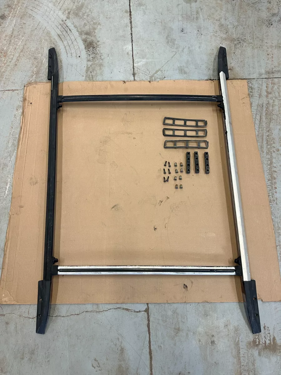 1994 1998 Honda Odyssey Roof Rack Assembly with Crossbars w HARDWARE OEM