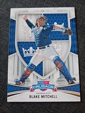 2024 Panini Crusade Blake Mitchell #122