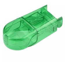 Porta pillole con taglia pillola portapillole tagliapillole- integratori  Verde