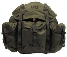 US Army Alice Zaino Grande Telaio Alu Con Cinghia Militare