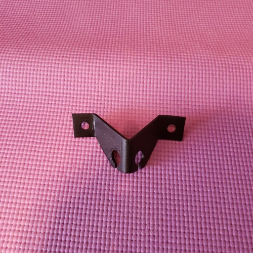 6982 OEM C3 Corvette Parking Brake Cable Bracket Refurbished eBay