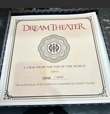 Dream Theater A View From …(Artbook)限定盤 【公式通販】