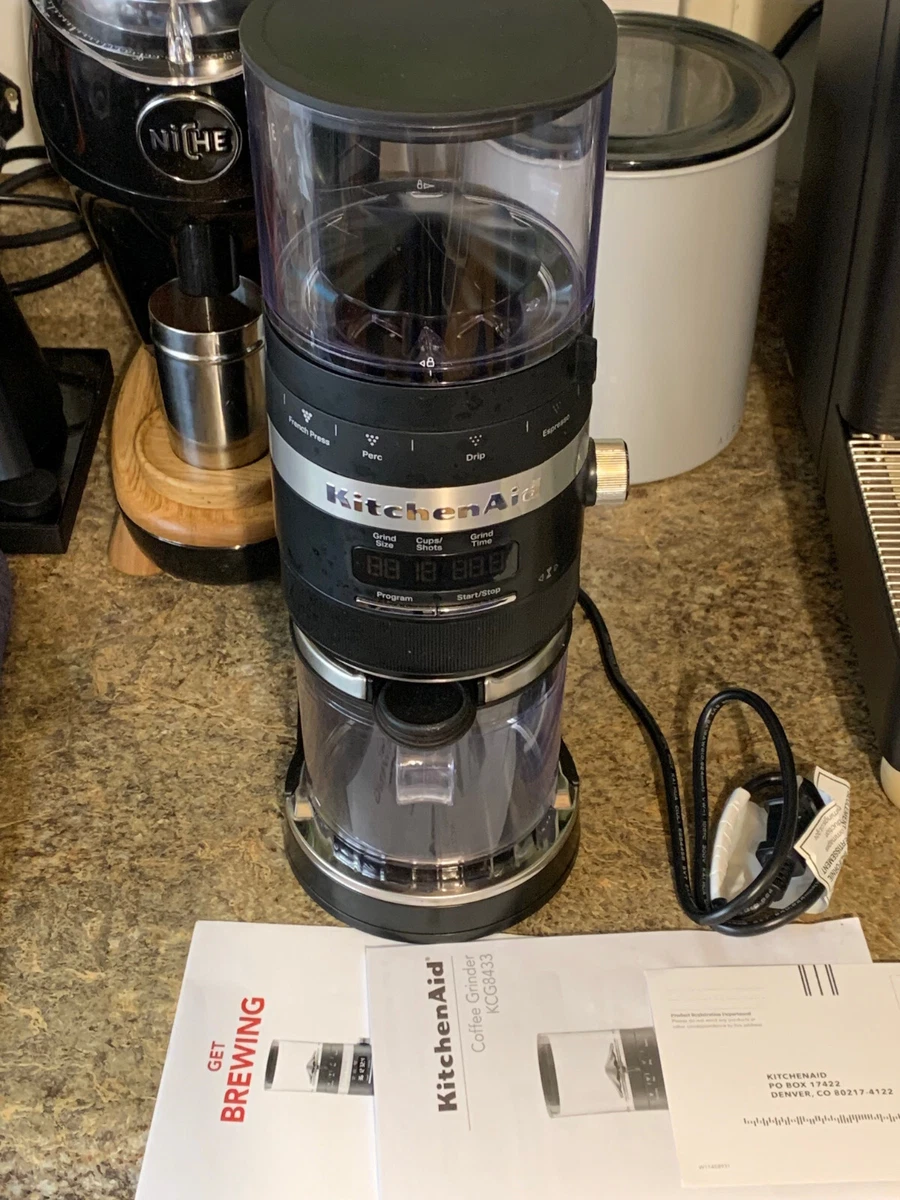 KitchenAid® Burr Coffee Grinder