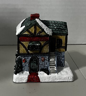 Dickens Christmas Collection - Black Swan Pub - 1990 - Vintage - With Box