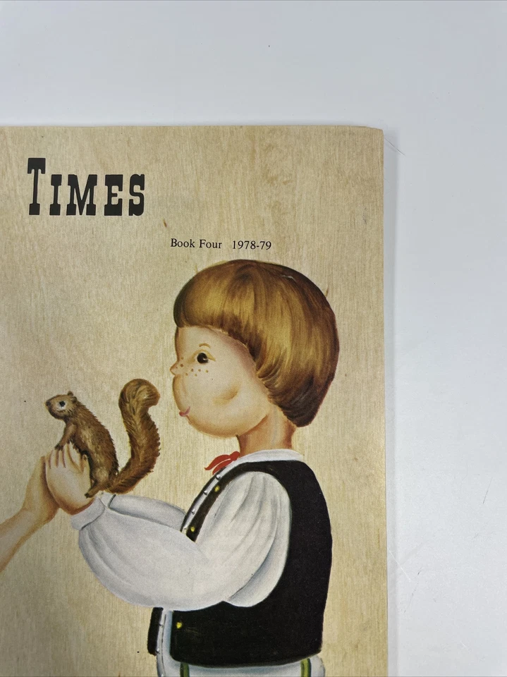 Jeans Turpen Times Painting Folk Art 1978-79 Book 4. - Image 3 of 4