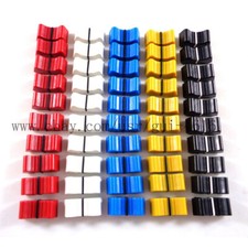 50pcs Color Fader Knob Cap Fit For Yamaha Allen  Heath Soundcraft Mixer