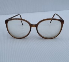 Vintage Frame Eyeglasses Tortoise Gold Color Frames
