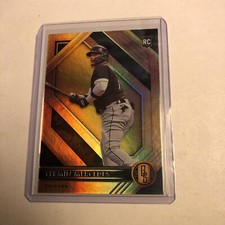 2021 Panini Chronicles Gold Standard Yermin Mercedes Rookie #12