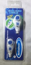 NOS Vintage Reliadent Extra Clean Power Clean Brush Refills 2 Extra Soft B20
